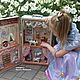 Suitcase-doll ' fashion House'. Doll houses. suitcases & fairy tales. Online shopping on My Livemaster.  Фото №2