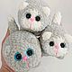 Игрушка вязаная котик кошка. Амигуруми куклы и игрушки. Nadyusha Toys. Ярмарка Мастеров.  Фото №4