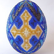 Сувениры и подарки handmade. Livemaster - original item Easter egg "Brocade". Handmade.