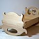 Order Cradle for dolls, a cradle (on order). Lamy-mammy (furniture for dolls). Livemaster. . Doll furniture Фото №3