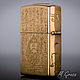 Зажигалка Zippo 254B с гравировкой Anubis. Зажигалки. Маргарита Гроза (мастер). Ярмарка Мастеров.  Фото №4