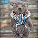 Old bear Gray. Мягкие игрушки. Olga Rybkina. Ярмарка Мастеров.  Фото №4