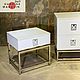 Тумба LADY CHROME. Тумбы. BULL WULL FURNITURE. Ярмарка Мастеров.  Фото №6