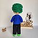 Вару из "13 карт" кукла интерьерная, игровая. Амигуруми куклы и игрушки. toys_by_anastasi. Ярмарка Мастеров.  Фото №4