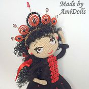 Doll Fashionista. Amigurumi