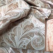 Материалы для творчества handmade. Livemaster - original item Fabric: JERSEY ANTI-PILLING PRINT - ITALY. Handmade.