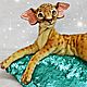 Ориентальный кот Симба. Мягкие игрушки. KlemaBears. Интернет-магазин Ярмарка Мастеров.  Фото №2