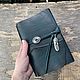 Блокнот Навахо А5 ручной работы из натуральной кожи. Блокноты. Iron Arm Leatherworks (Екатерина). Ярмарка Мастеров.  Фото №4