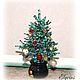 Christmas tree bead with removable toys, Tree, Ekaterinburg,  Фото №1