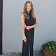 Elegant evening dress 'Nymph'. Dresses. Elvira24. Online shopping on My Livemaster.  Фото №2