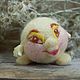 Войлочная игрушка Валяная игрушка Колобок. Войлочная игрушка. Ремёсла Карелии. Интернет-магазин Ярмарка Мастеров.  Фото №2