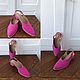 women's sandals. Slingbacks. Clothing from Nadezhda. Online shopping on My Livemaster.  Фото №2