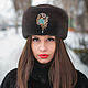 Заказать Таблетка с винтажным украшением. Creative workshop 'Bagira'. Ярмарка Мастеров. . Шапки Фото №3