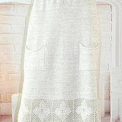 Одежда handmade. Livemaster - original item Summer skirt,size ,44-46,cotton-linen.. Handmade.