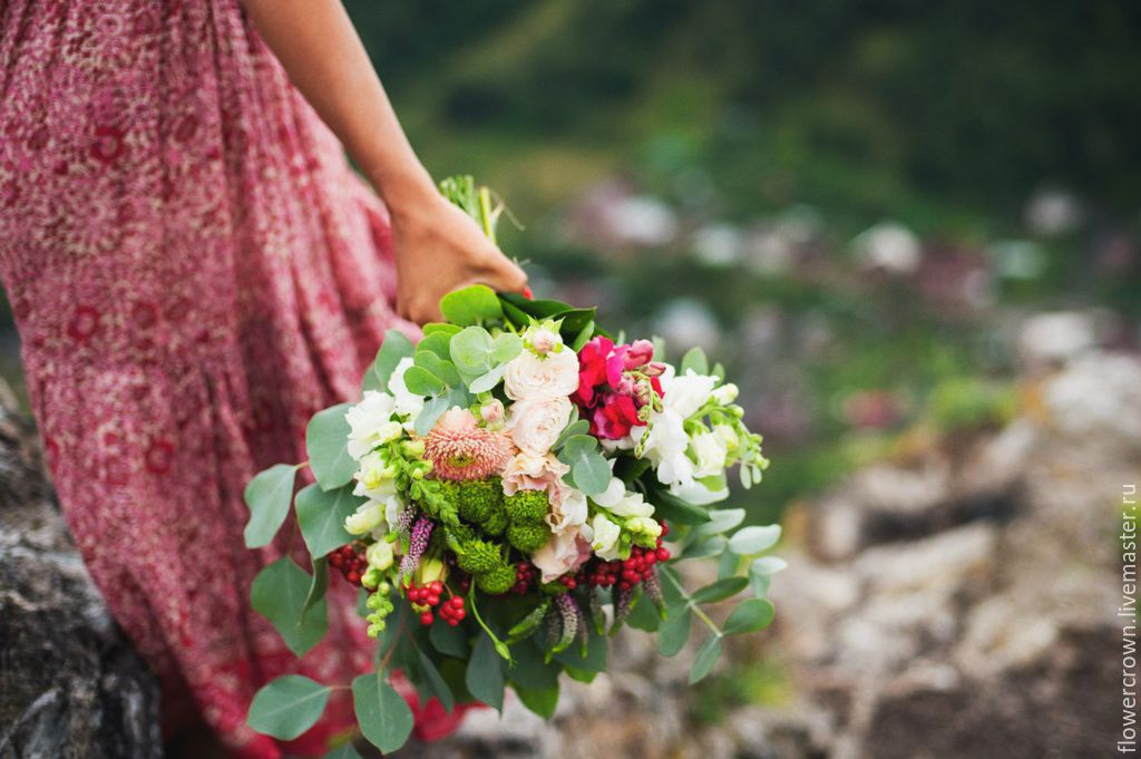 цветы на свадьбу