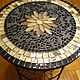 Order Table with mosaic top ' Golden flower'. Marjana. Livemaster. . Tables Фото №3