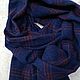 Order Woven scarf handmade from Italian yarn. rezan (rezan). Livemaster. . Scarves Фото №3