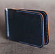Copy of Shell cordovan Wallet with money clip, Clamps, Moscow,  Фото №1