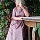 Платье в пол Женственность. Платья. GS Needlework. Интернет-магазин Ярмарка Мастеров.  Фото №2