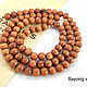 Order Beads valuable tree Nangka/Bayong/Gray/wood ball 10mm, 10 pcs. - Olga - Mari Ell Design. Livemaster. . Beads1 Фото №3