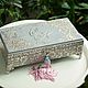 Шкатулка «Весенние цветы». Шкатулки. Шкатулки (HandMadeJoli) (HandMadeJoli). Ярмарка Мастеров.  Фото №5