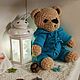 Order Teddy Bear,Crocheted Bear,Teddy Bear,Crocheted Bear,Knitted Bear. ГЕРБАРИКА. Livemaster. . Stuffed Toys Фото №3