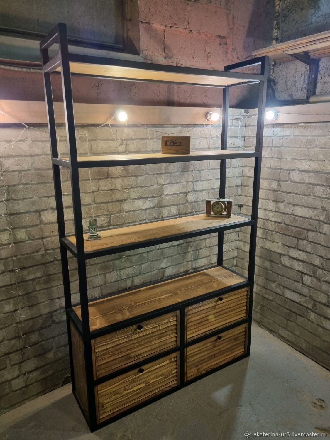 Стеллаж с ящиками для фруктов и овощей в интернет-магазине Ярмарка ...