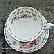 Заказать Чайное трио Цветы месяца. Royal Albert. Розалия Камалова. Ярмарка Мастеров. . Чайные пары Фото №3