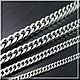 Chain steel no. 6 Width 3.5 mm, length 61 cm. Chain. atelier666. Online shopping on My Livemaster.  Фото №2