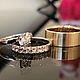 Заказать  Из белого,желтого золота с бриллиантами. POLYAKOFF JEWELRY. Ярмарка Мастеров. . Обручальные кольца Фото №3