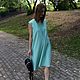 Заказать Мятное платье. Alena Vishnyakova. Ярмарка Мастеров. . Платья Фото №3