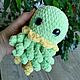 Заказать Вязаная медуза. Оlyapka_toys. Ярмарка Мастеров. . Амигуруми куклы и игрушки Фото №3
