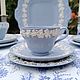 Винтаж: Чайная тройка Веджвуд лоза Wedgwood, Сервизы винтажные, Лондон,  Фото №1