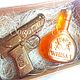 Заказать Мыло Коньяк ХО. SoapSouvenirs. Ярмарка Мастеров. . Мыло Фото №3