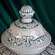 Винтаж: Парные вазы. Фарфоровая мануфактура Capodimonte. Вазы винтажные. Антиквариат и Винтаж. Ярмарка Мастеров.  Фото №5