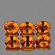 Сапфир натуральный 1,44Ct 4х3мм 6шт VVS Цейлон, Минералы, Химки,  Фото №1