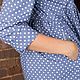 Polka dot shirt for pregnant women. Tunics. Alexandra Maiskaya. My Livemaster. Фото №4