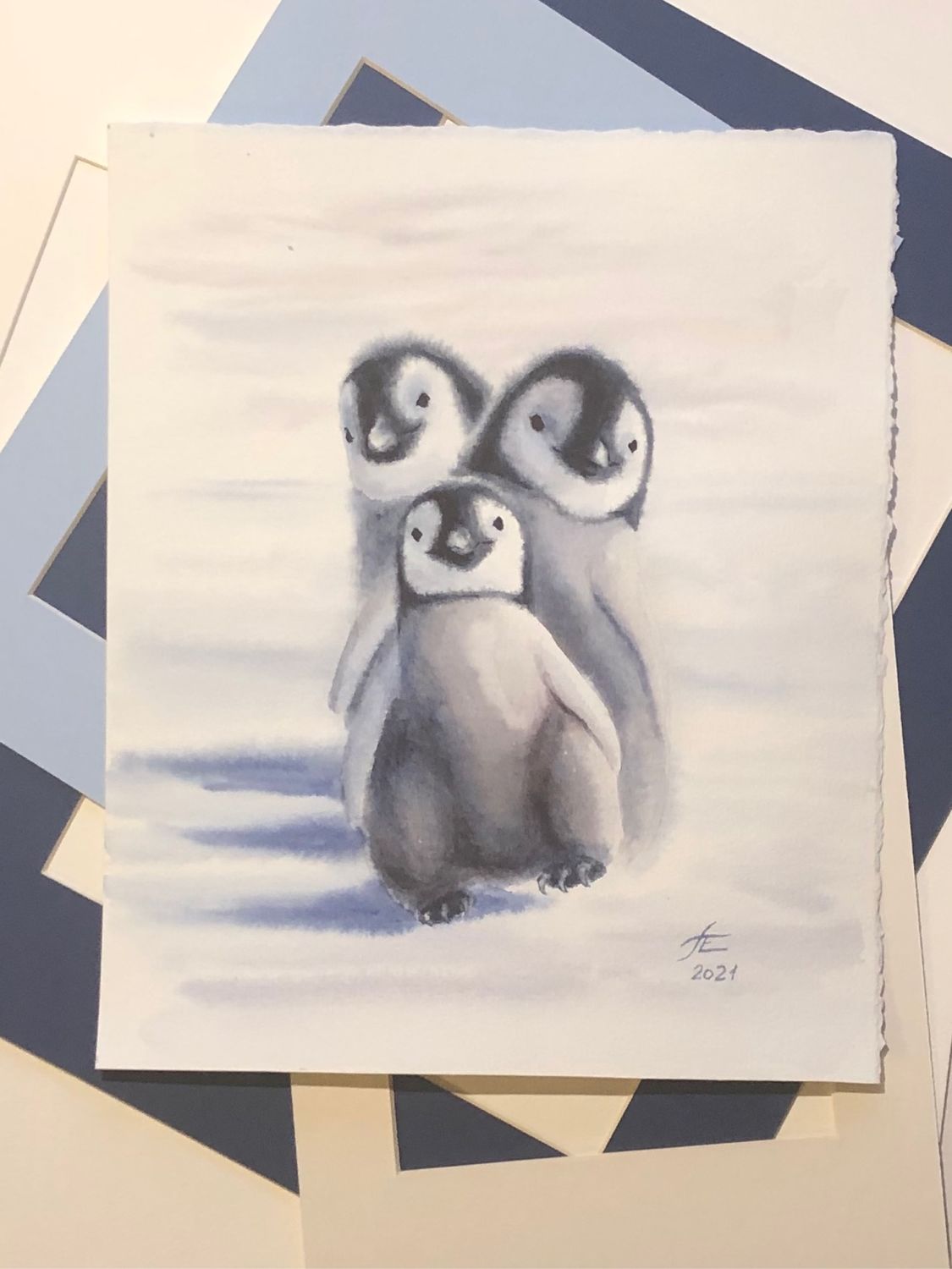 Картина Мчится тройка купить в интернет-магазине Ярмарка Мастеров по ...