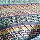 Plaid Personality, mosaic knitting. Blankets. IrinaTur.HandMade. My Livemaster. Фото №6