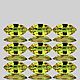 Сапфир натуральный 1,08Ct 4х2мм 9шт VVS Цейлон, Минералы, Химки,  Фото №1