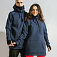 Snowboard hoodie 'Indigo', Sweater Jackets, Ivanovo,  Фото №1