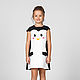 Платье для девочки "Хочу пингвина!". Платье. Bonjour Bebe. Интернет-магазин Ярмарка Мастеров.  Фото №2