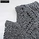Order Women's cardigan knit grey. CUTE-KNIT by Nata Onipchenko. Livemaster. . Pullover Sweaters Фото №3
