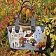 Bag 'Golden autumn'. Classic Bag. bag_fevra (Fevra). Online shopping on My Livemaster.  Фото №2