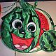 Funny Watermelon Costume. Carnival costumes for children. ludmila7070. My Livemaster. Фото №6