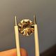 Quartz with inclusion of golden rutile (Brazil) 5,85 ct natural. Crystals. Andrey Komarov gemcutter. My Livemaster. Фото №4