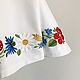 Tea towel with embroidery ' Blooming fields', Towels, Moscow,  Фото №1