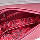 Сумка кроссбоди "Классика- бордо". Сумка через плечо. Artishok bag. Ярмарка Мастеров.  Фото №6