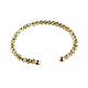 Stylish Women's Wristband, gold bracelet 2023. Hard bracelet. Irina Moro. My Livemaster. Фото №4