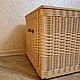 Сундук. Корзины. AG_Home decor - Товары для вашего уюта и комфорта. Ярмарка Мастеров.  Фото №5